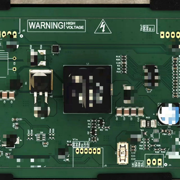 Rail Train Control and Monitoring System PCB Assembly